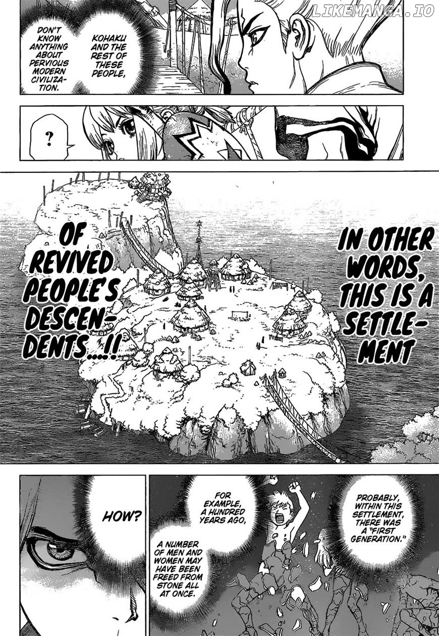 Dr.Stone Chapter 17 image 12